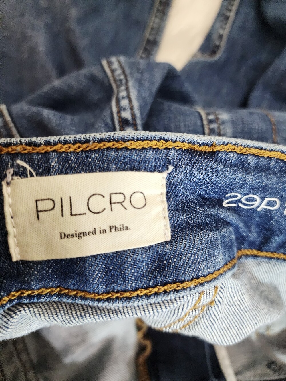 Pilcro The Wanderer Mid-Rise Relaxed Jeans by Pilcro Size 29P - Picture 6 of 16